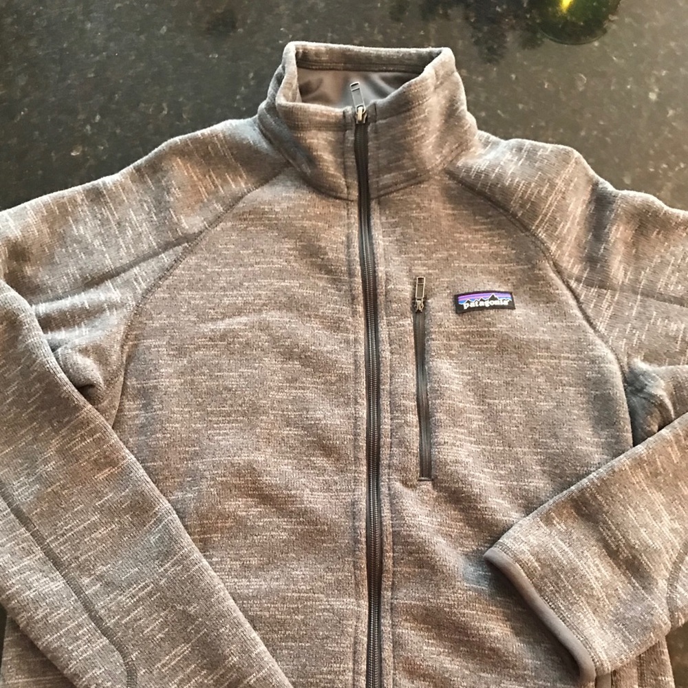 Men’s Patagonia “Better Sweater” Full Zip Fleece
